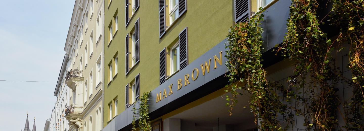 © Eurotours Hotel Max Brown 7th District