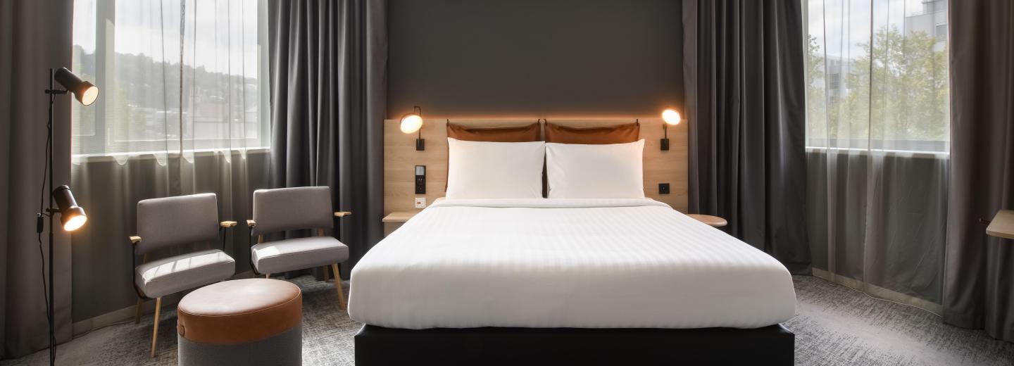 © Eurotours Doppelzimmer "Moxy Sleeper"