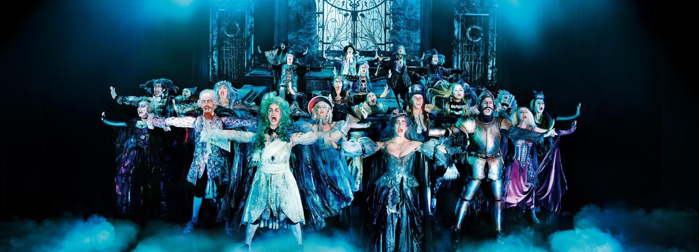 © Stage Entertainment Musical TANZ DER VAMPIRE
