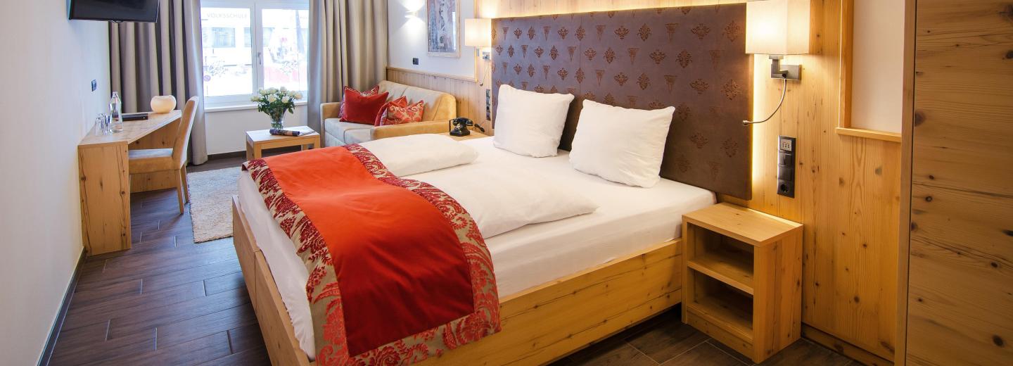 © Eurotours Doppelzimmer Superior, Hotel Victoria Gerlos