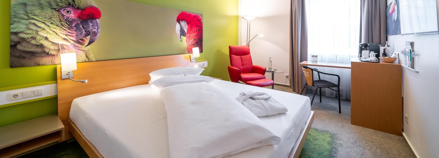 © Eurotours Beispielzimmer, ANDERS Hotel Walsrode