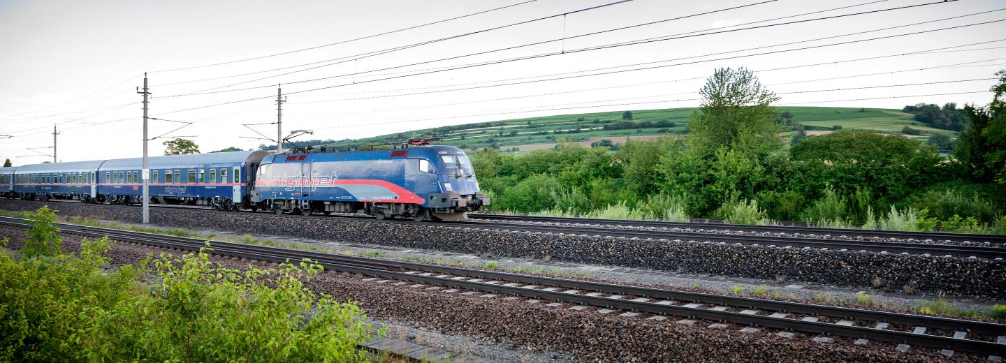 © ÖBB / Harald Eisenberger ÖBB Nightjet