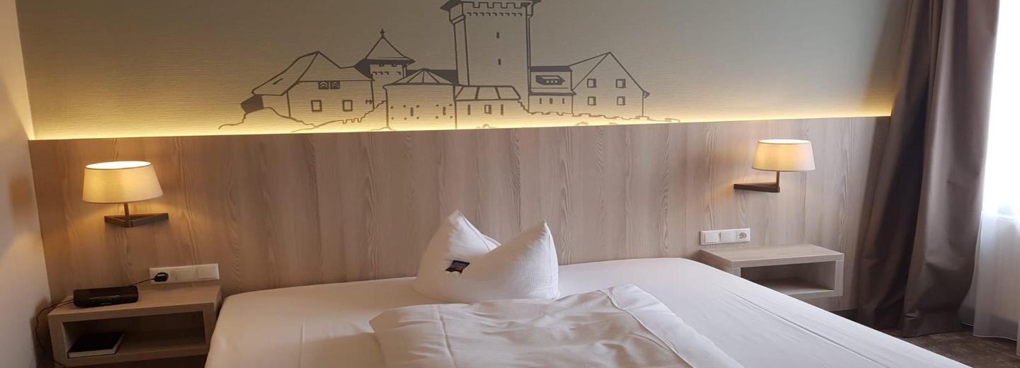© Eurotours Beispiel Einzelzimmer, Hotel Best Western Erfurt-Apfelstädt
