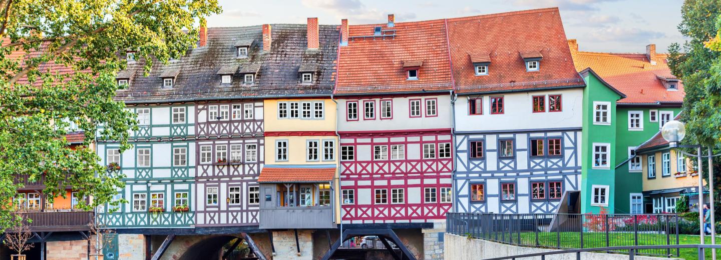 © Eurotours Kramerbrücke Erfurt