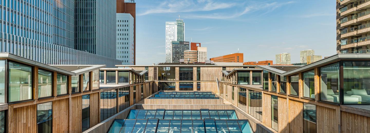 © Eurotours Manhattan an der Maas: Rotterdam
