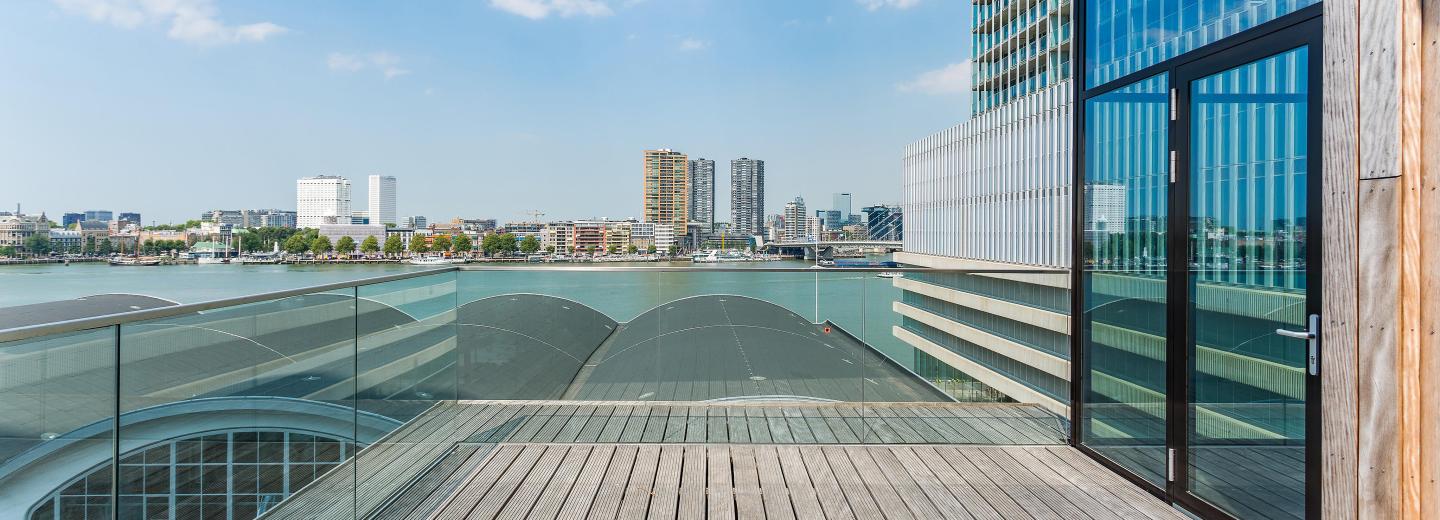 © Eurotours Manhattan an der Maas: Rotterdam