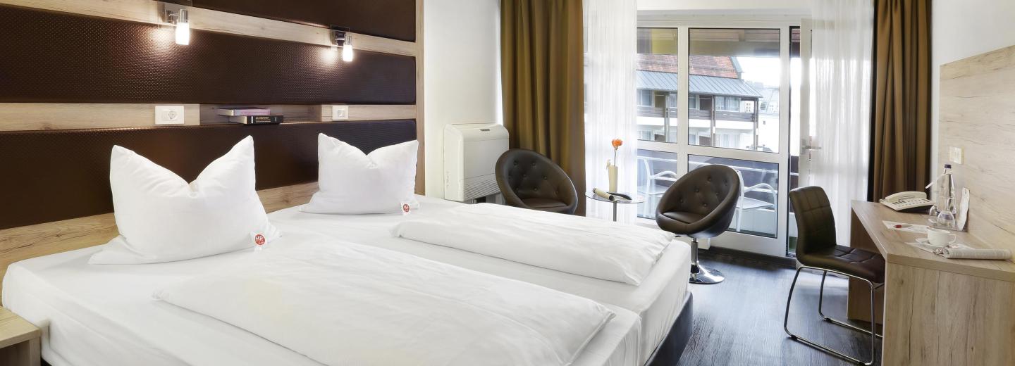 © Eurotours Doppelzimmer