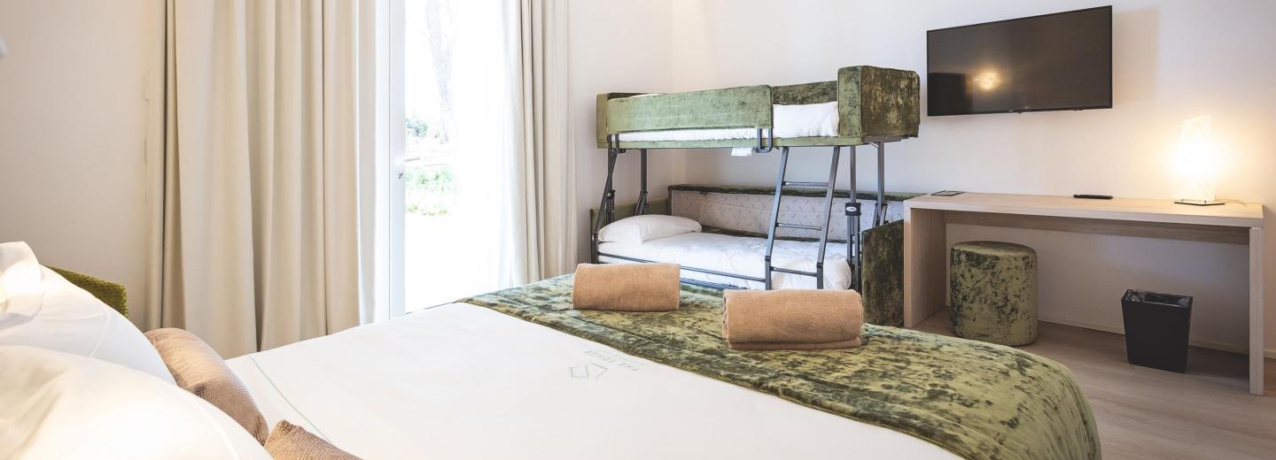 © Eurotours Vierbettzimmer Superior
