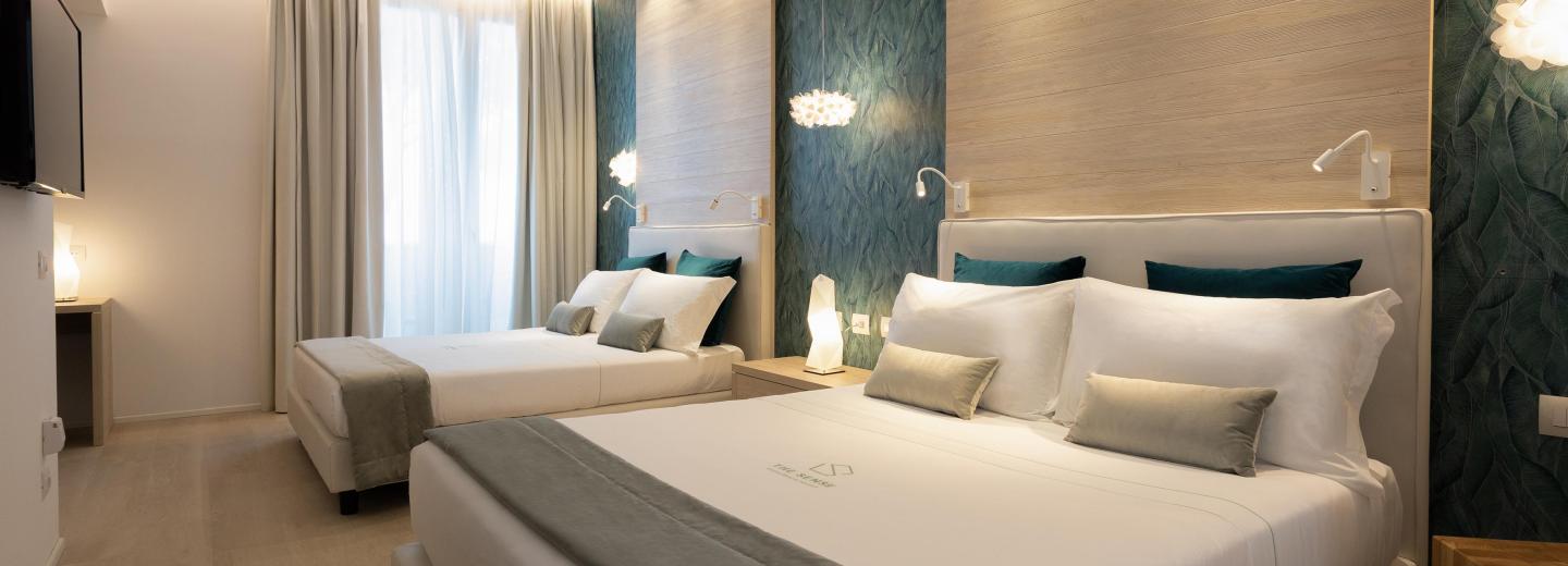 © Eurotours Vierbettzimmer Deluxe "Double Double"