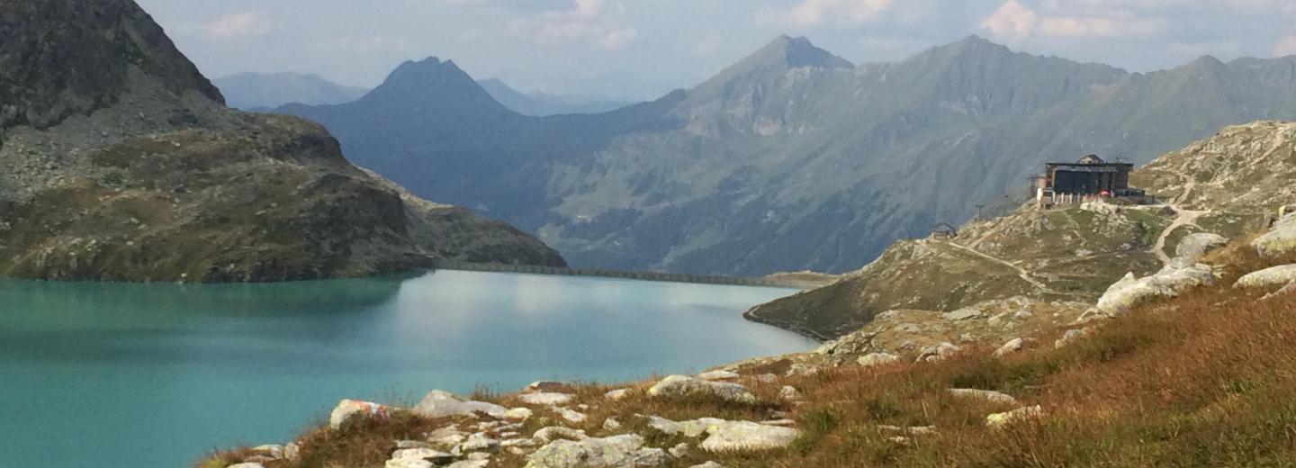 © Eurotours Dein Wanderurlaub mit Hund am Weißensee Gletscher