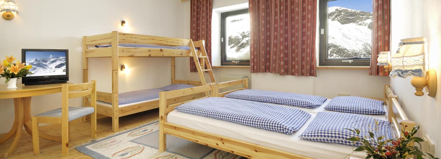 © Eurotours Familienzimmer "Weißsee"