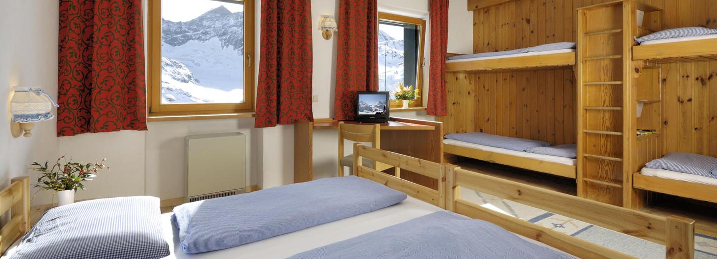 © Eurotours Mehrbettzimmer "Grünsee"