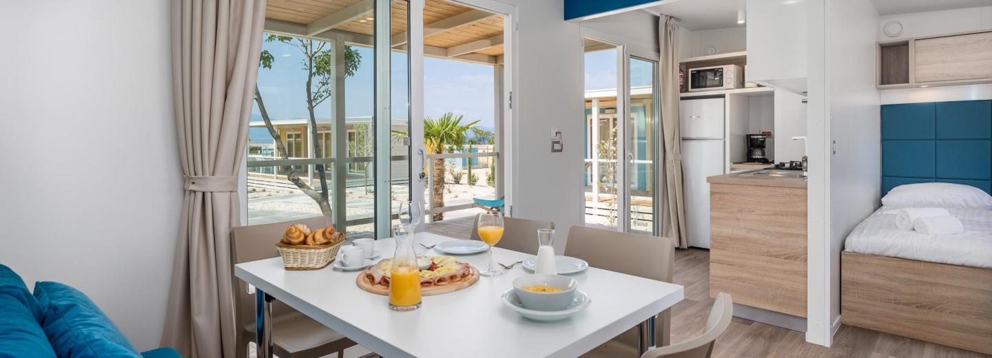 © Eurotours Mobile Home Deluxe Terrasse