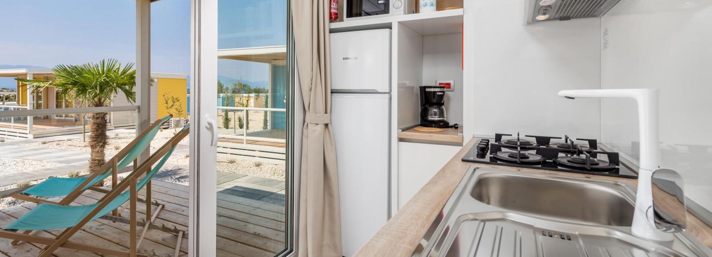 © Eurotours Mobile Home Deluxe Terrasse