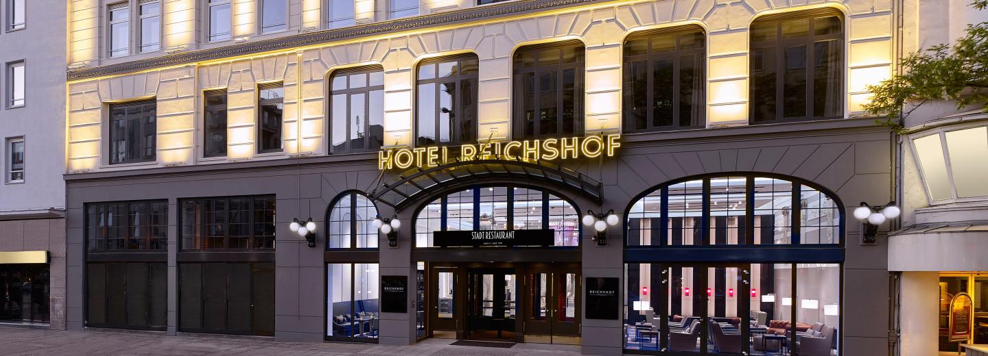 © Eurotours Hotel Reichshof Hamburg