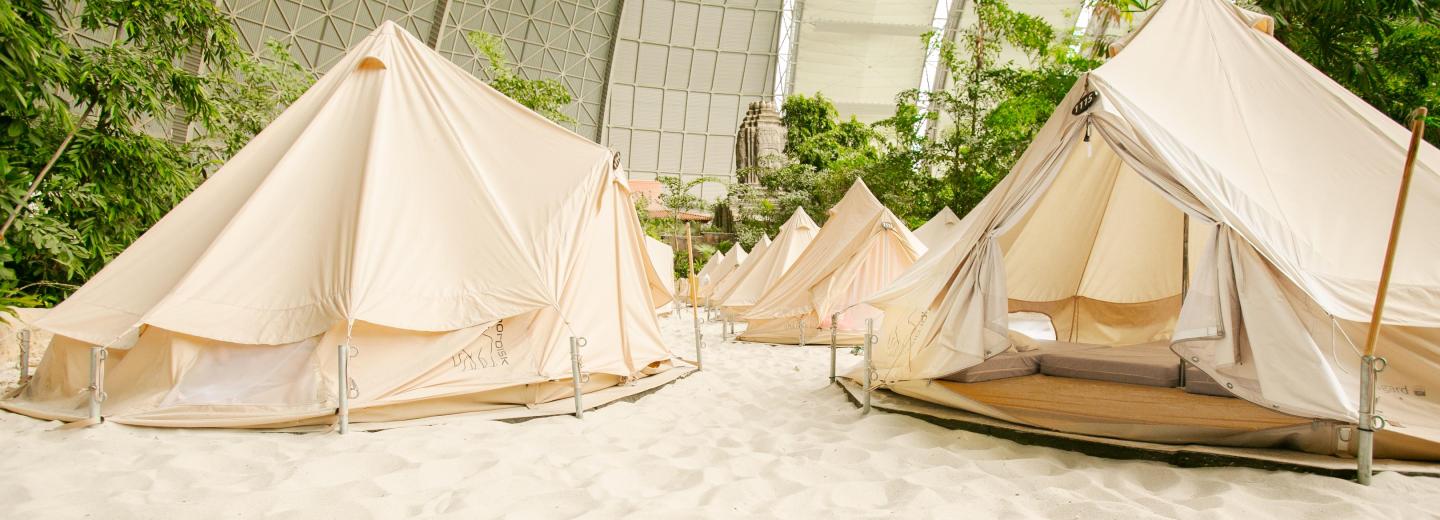 © Eurotours Beispiel Zelte, Tropical Islands