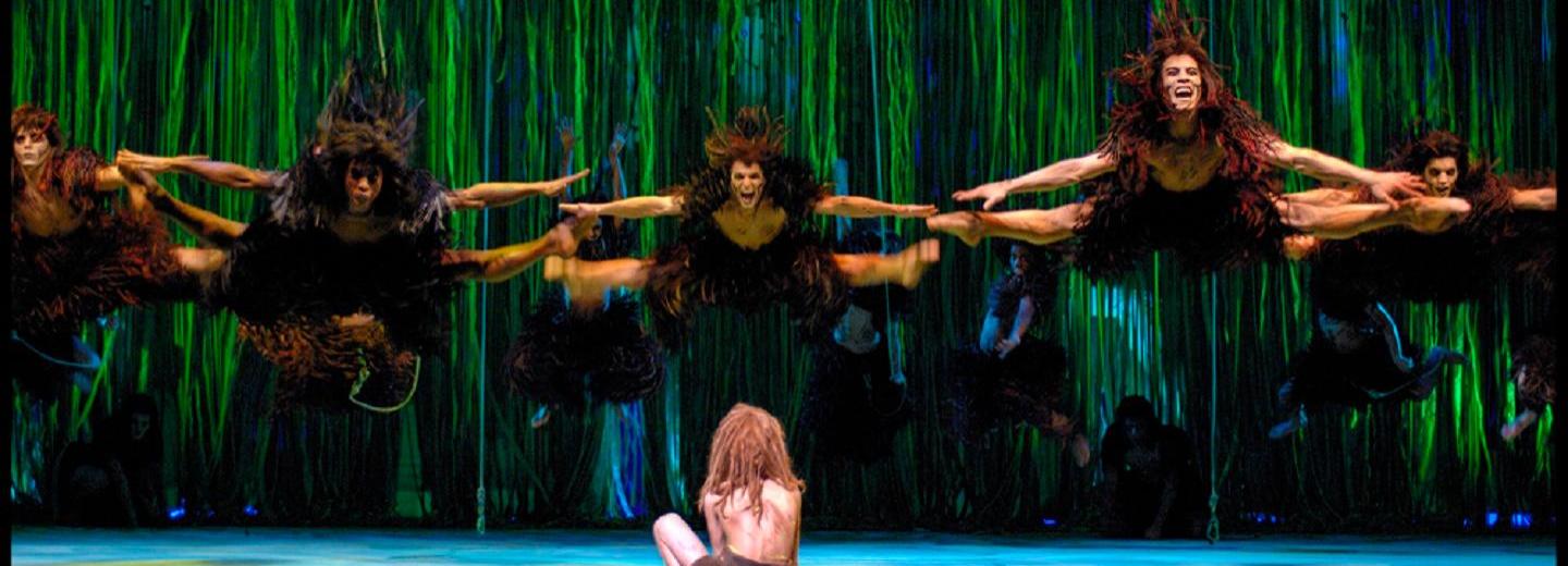 © (c) Stage Entertainment/Morris Mac Matzen Ape split, Disneys Musical TARZAN
