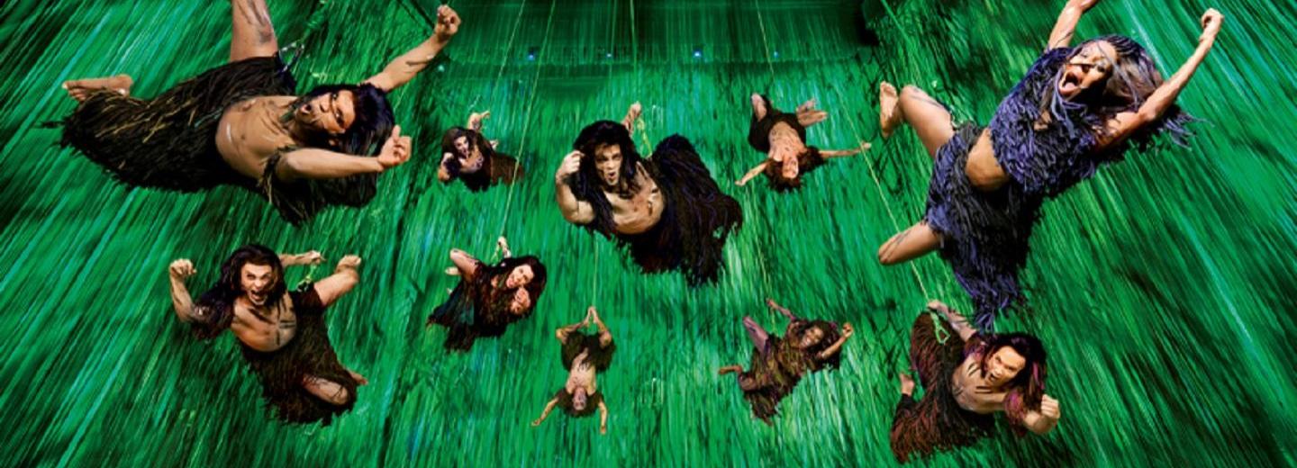 © (c) Stage Entertainment/Morris Mac Matzen Ape world, Disneys Musical TARZAN