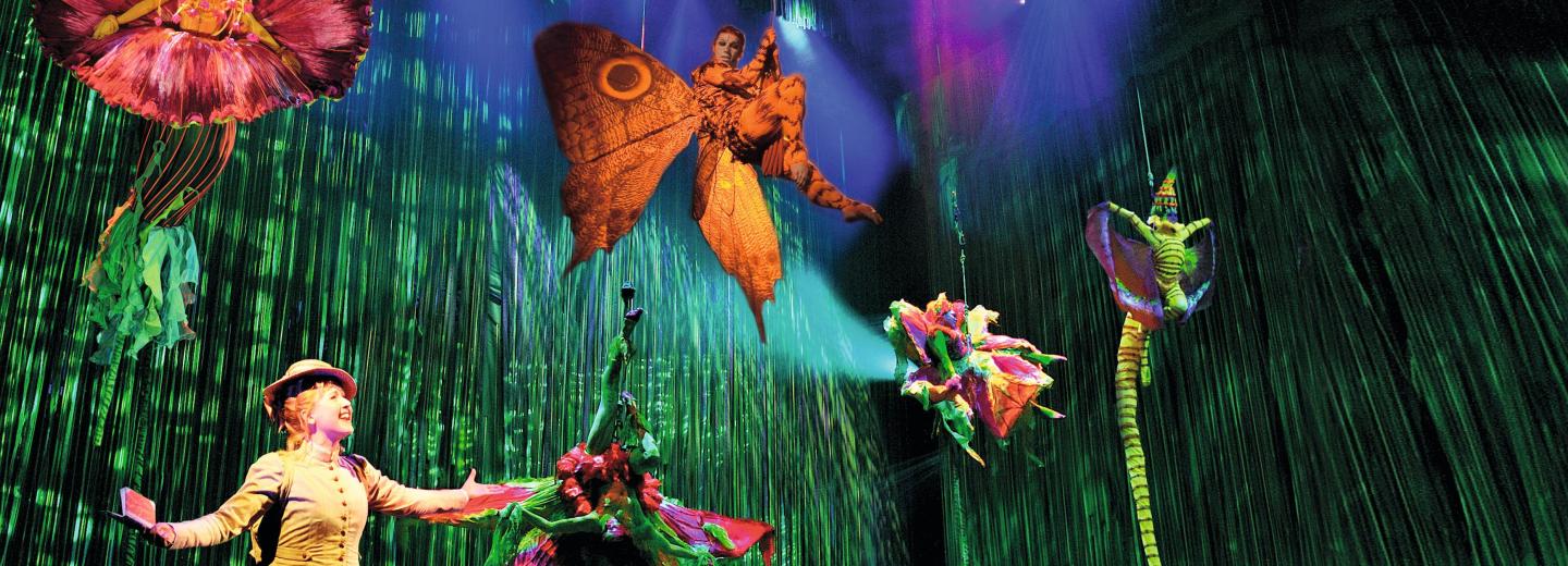 © (c) Stage Entertainment/Morris Mac Matzen Dschungelwelt, Disneys Musical TARZAN