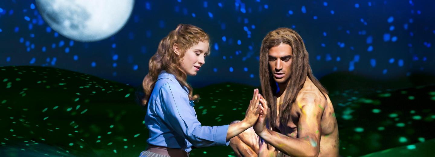 © Stage Entertainment Tarzan und Jane, Disneys Musical TARZAN