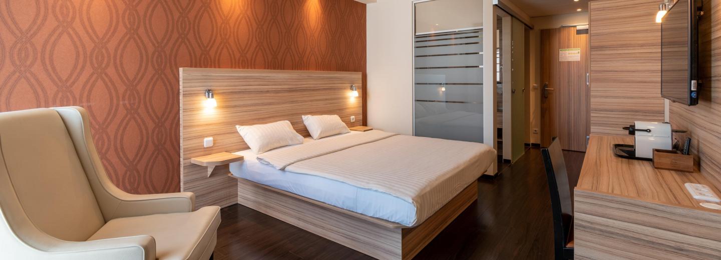 © Eurotours Doppelzimmer Superior, Star G Hotel Premium München Domagkstraße