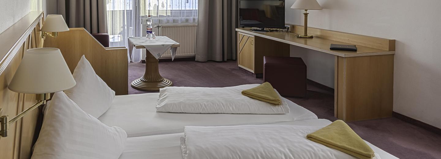 © Eurotours Doppelzimmer, Sporthotel Kühtai