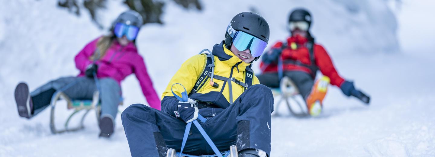 © Patrick Batz Rodeln in St. Anton