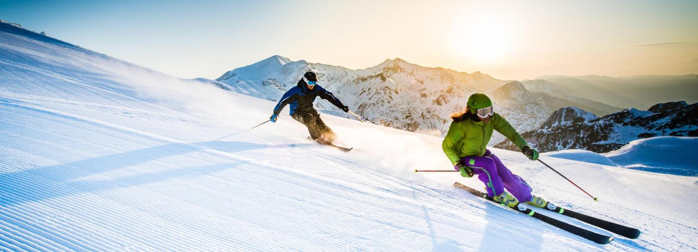© Eurotours Tirol: Skispaß in Feichten im Kaunertal
