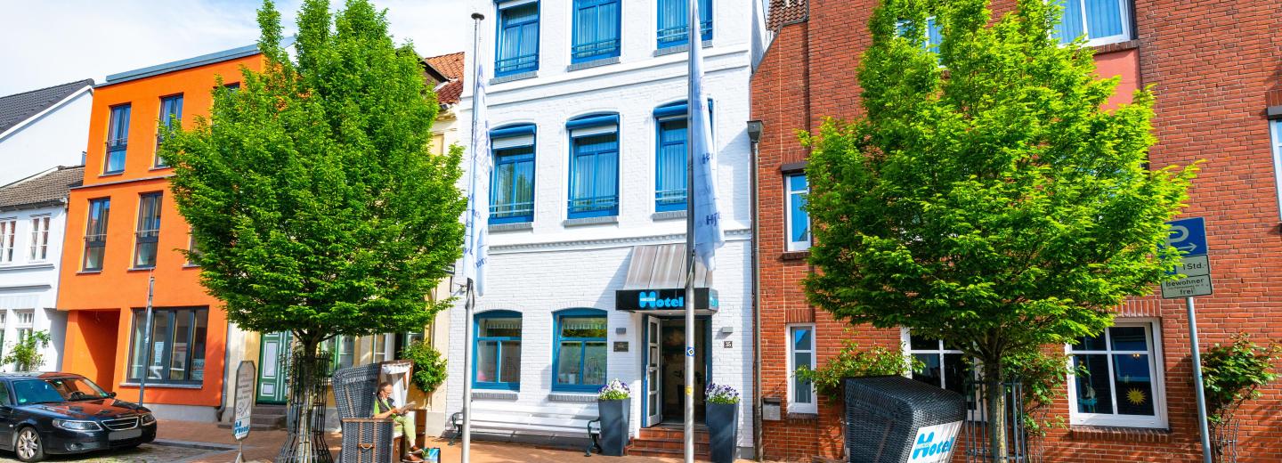 © Eurotours Nordsee-Hotel Hinrichsen