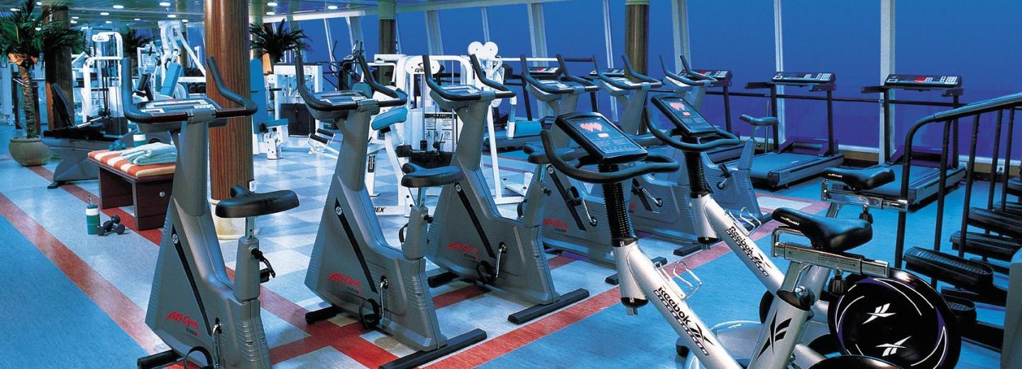 © Norwegian Cruiseline Norwegian Sun, Body Waves Fitness