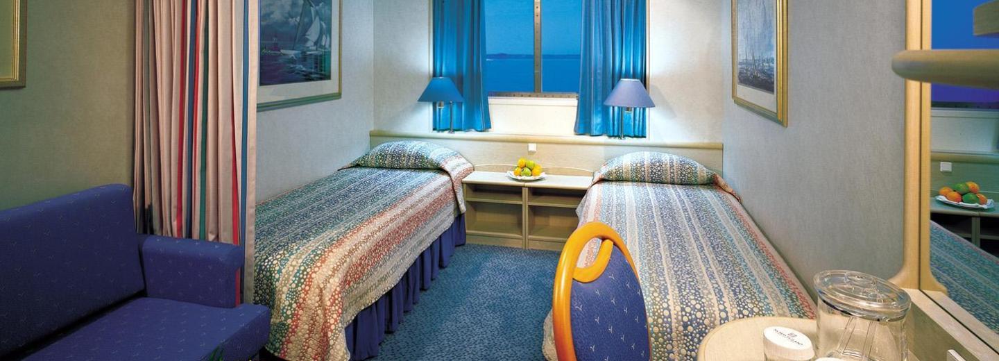 © Norwegian Cruiseline Norwegian Sun, Oceanview Stateroom