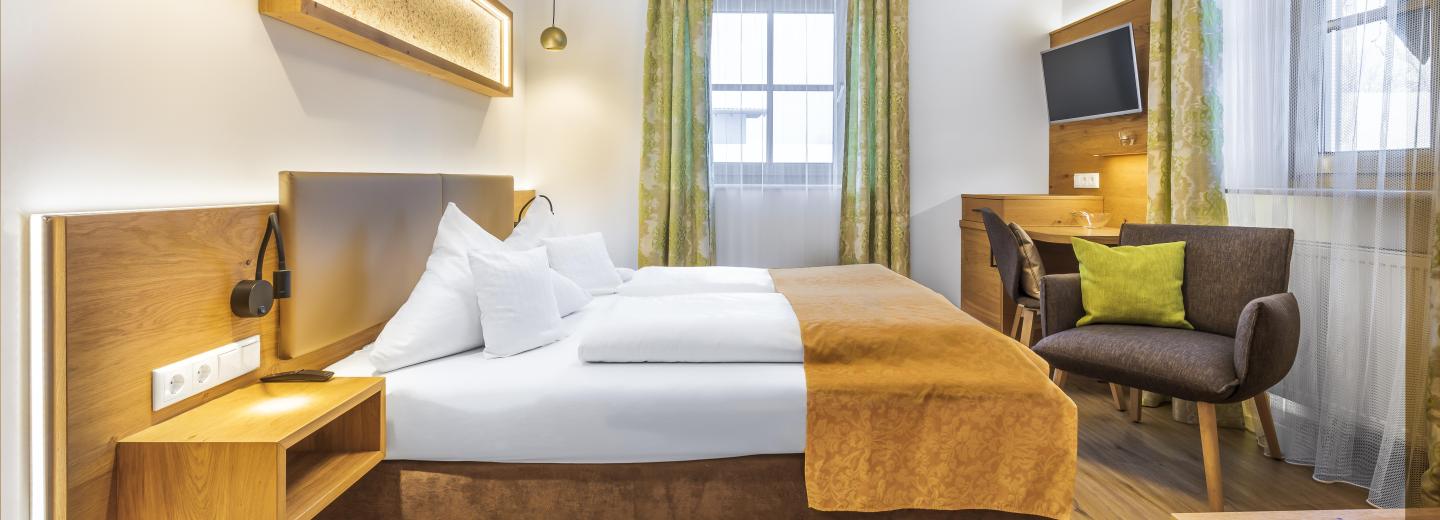 © Eurotours Doppelzimmer Standard