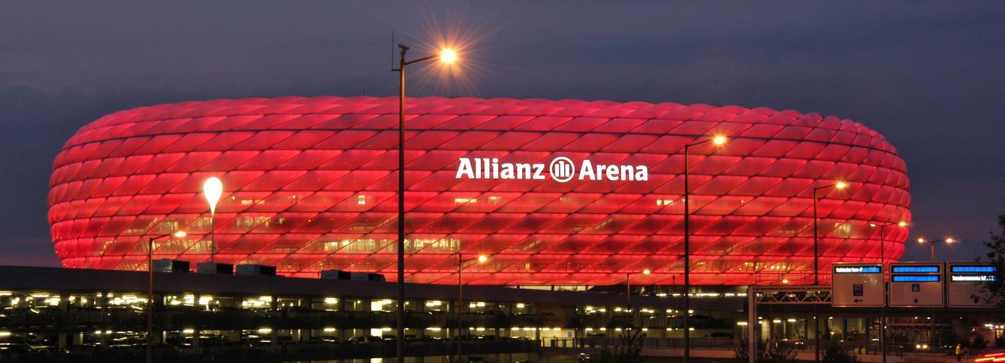 © Markus Dlouhy Allianz Arena München