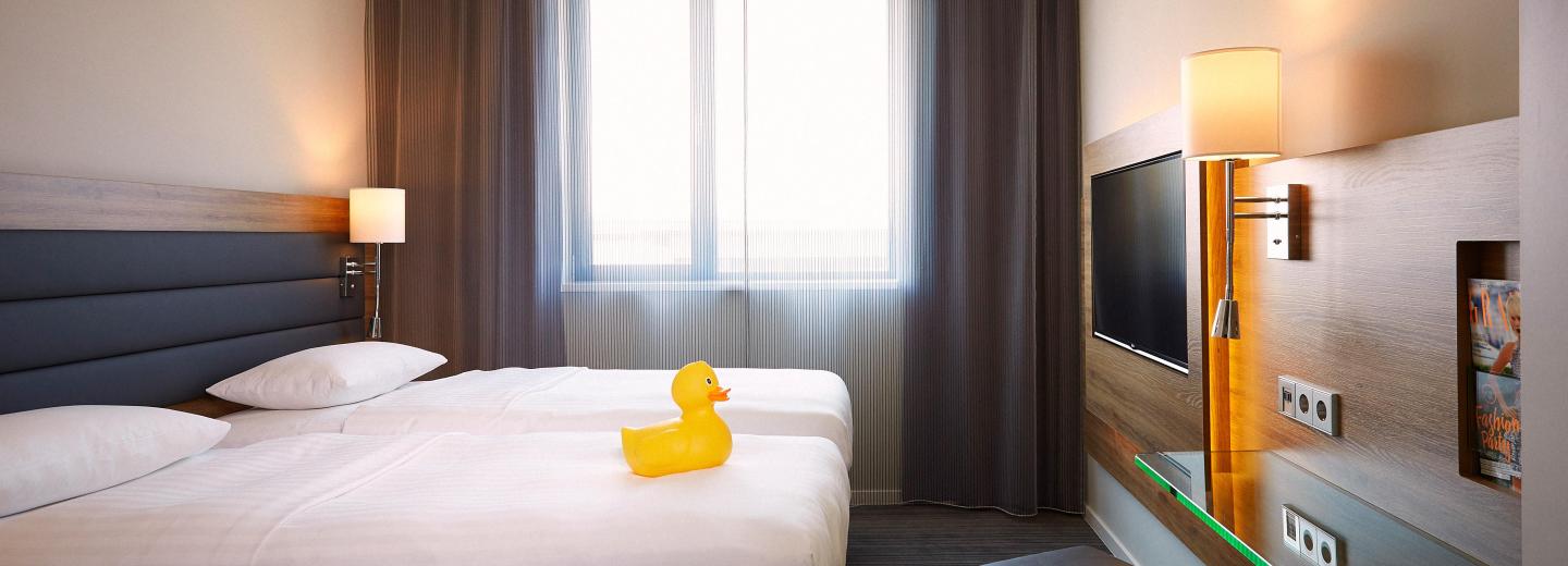 © Eurotours Beispielzimmer, Moxy Munich Messe
