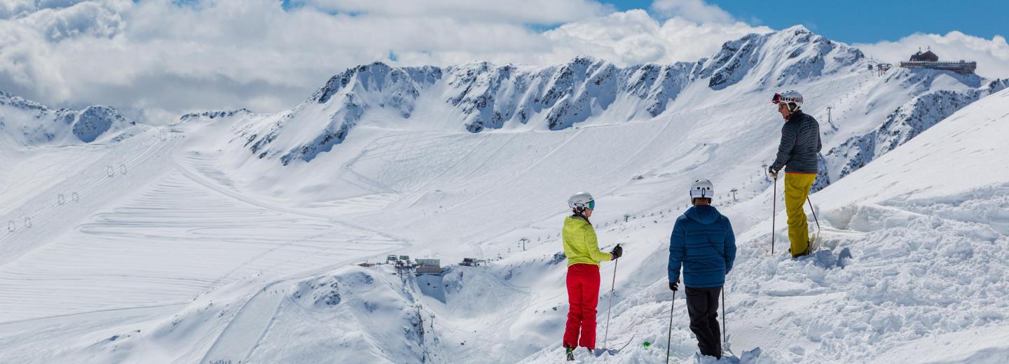 © Eurotours Schnalstaler Gletscher, Glacier Hotel Grawand