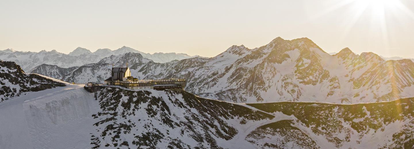 © Harald Wisthaler Glacier Hotel Grawand