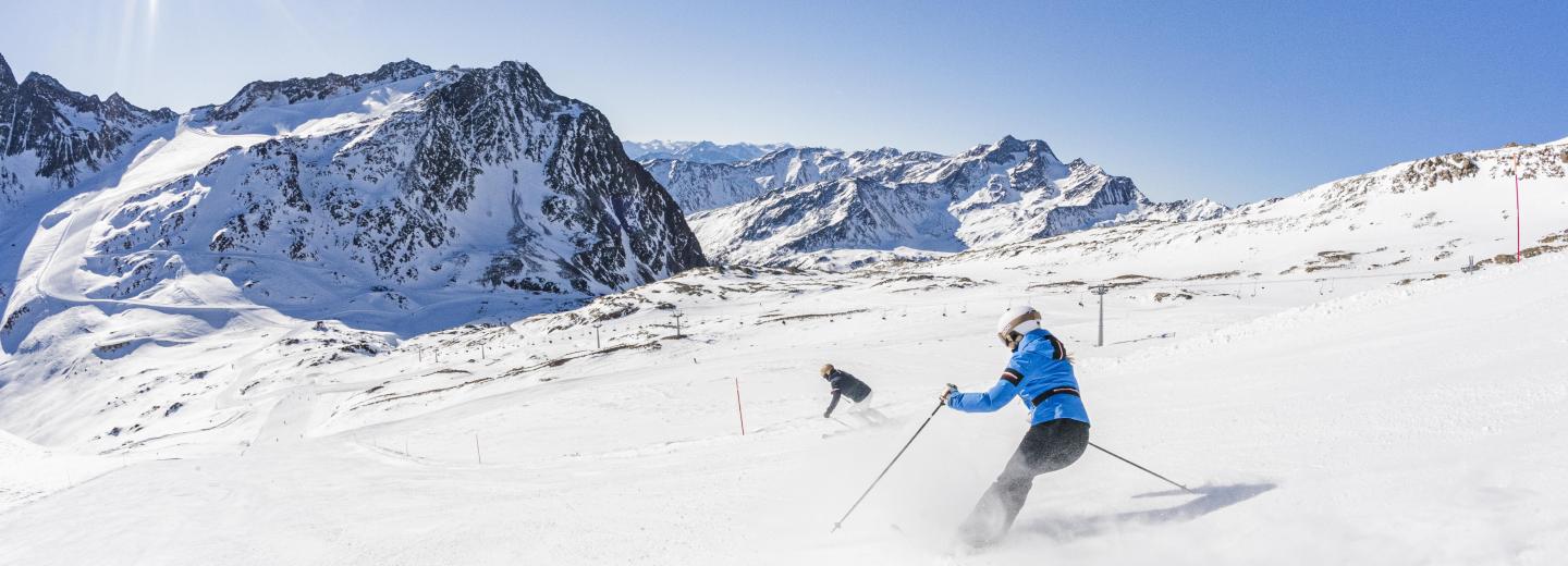 © Harald Wisthaler Schnalstaler Gletscher