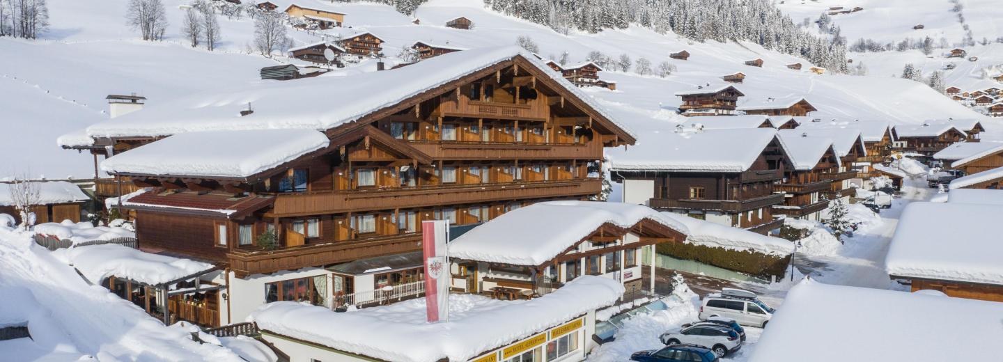 © Eurotours Hotel Alphof, Alpbach