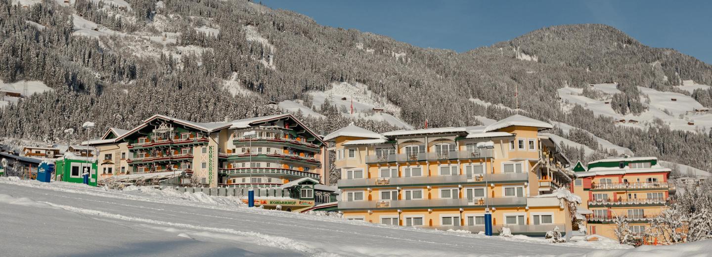 © Eurotours Fügen im Zillertal: Winterwellness im Kohlerhof