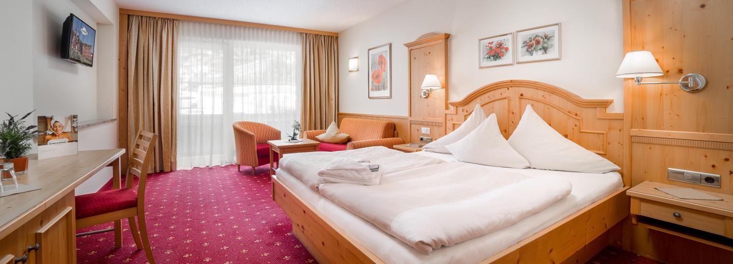 © Eurotours Familienzimmer Balkon "Kohlerhof" oder "Wellnessschlössl"