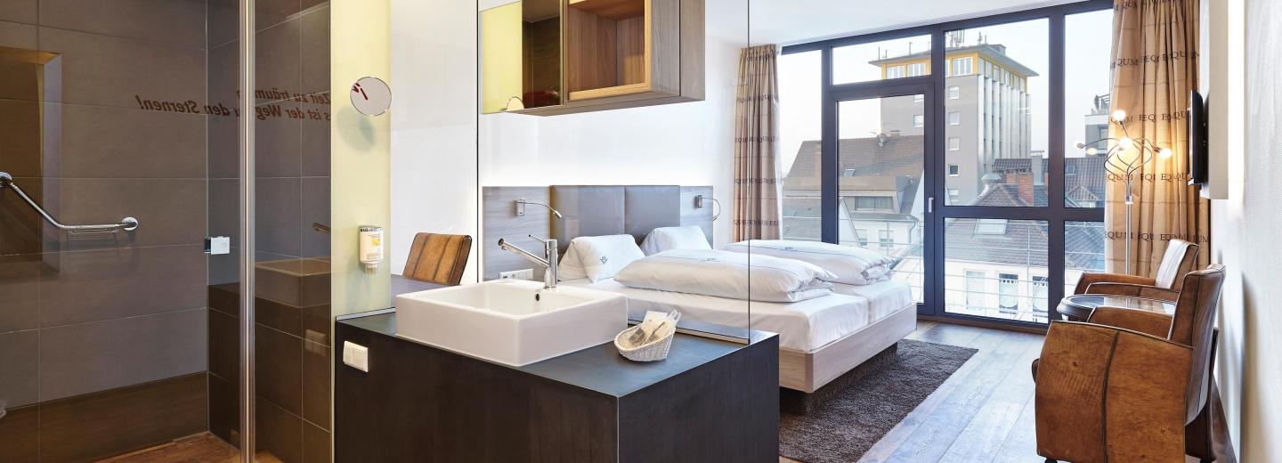 © Eurotours Beispielzimmer, Hotel City Krone