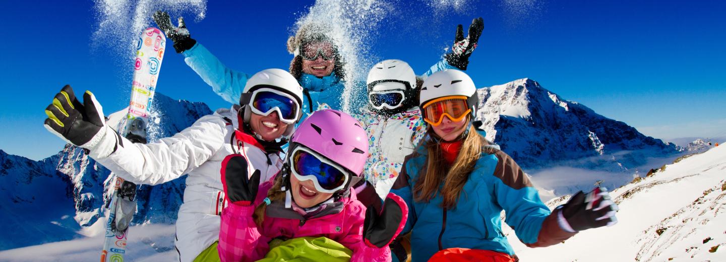 © Eurotours Schneespaß mit der ganzen Familie