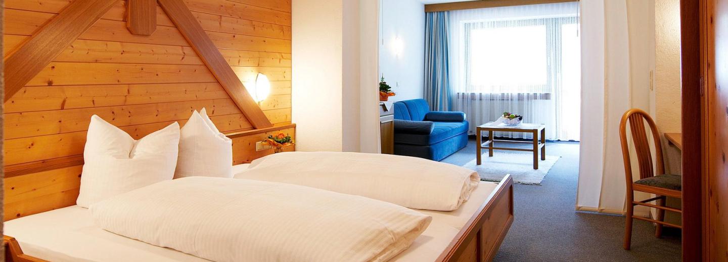 © Eurotours Beispiel Zimmer, Hotel Silvretta