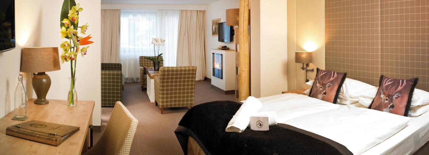 © Eurotours Beispiel Zimmer, Das Alpenhaus Kaprun
