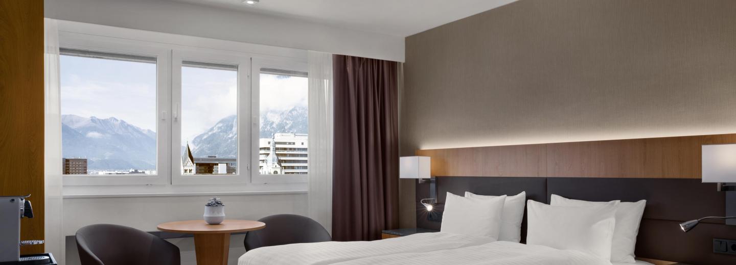 © Eurotours Beispiel Zimmer, AC Hotel Innsbruck