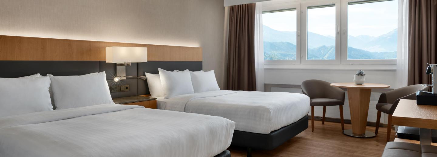 © Eurotours Beispiel Zimmer, AC Hotel Innsbruck