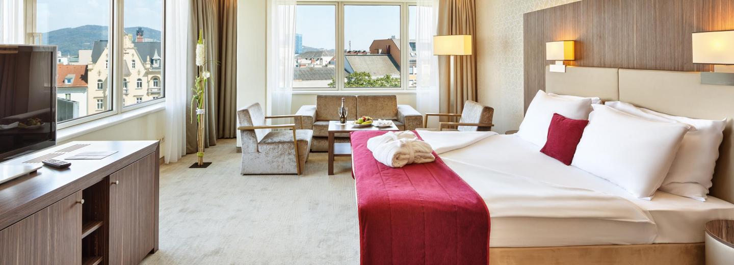 © Eurotours Beispiel Zimmer, Hotel Schillerpark