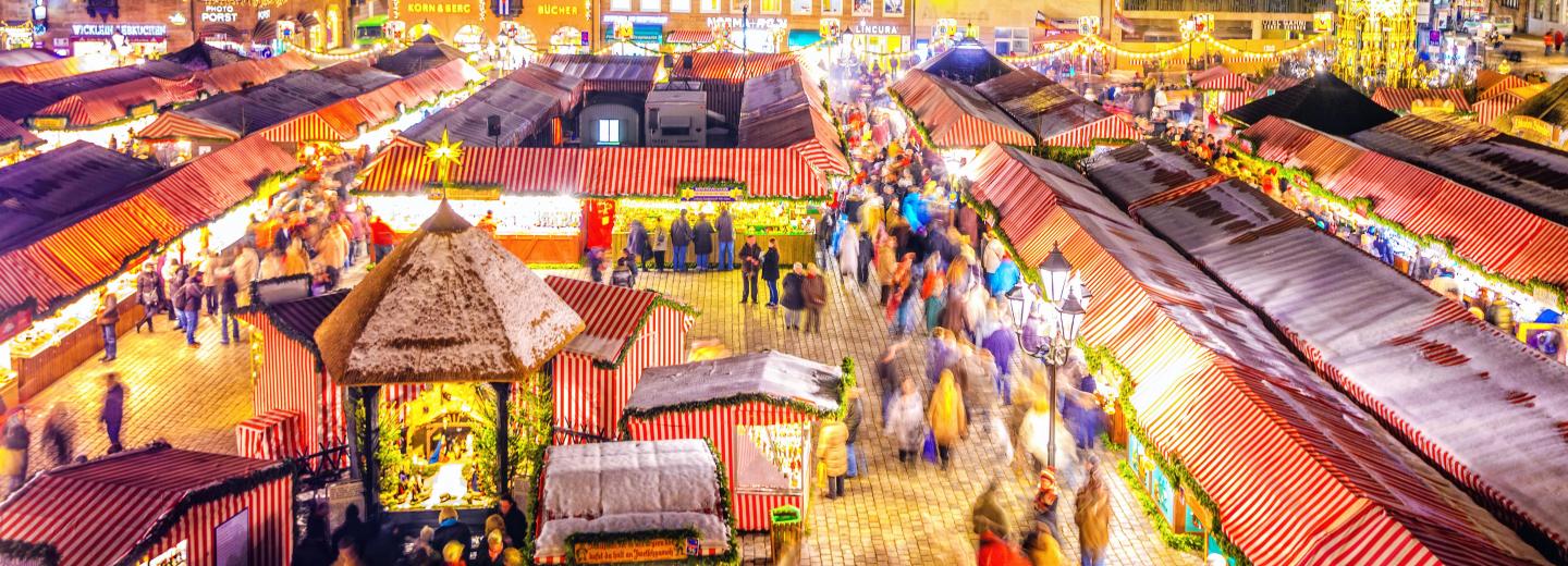 © Eurotours Nürnberger Christkindlesmarkt