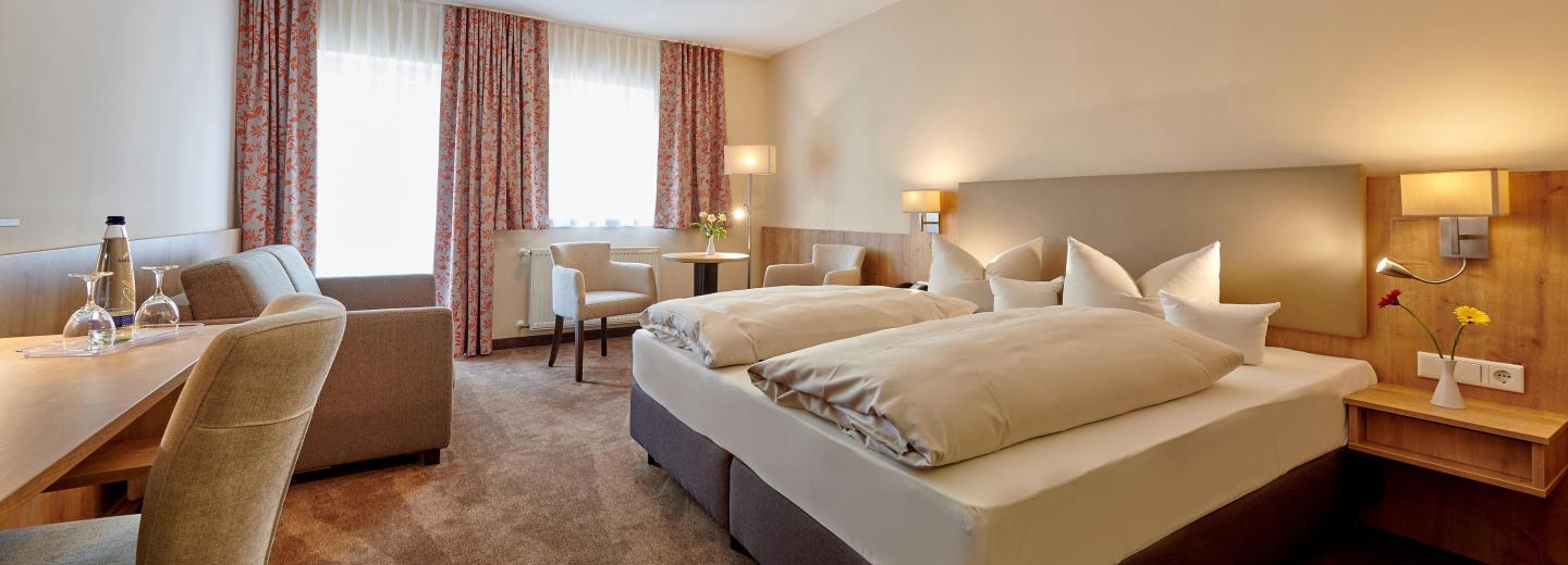 © Eurotours Beispiel Zimmer, Hotel Herzog Heinrich