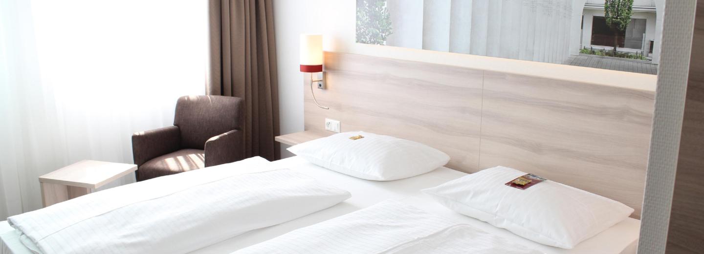 © Eurotours Beispiel Zimmer, Hotel Arvena Park